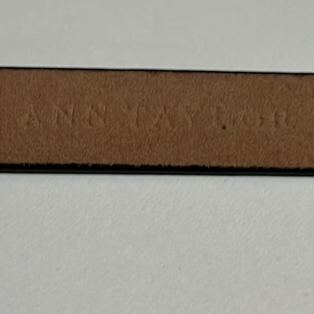 NWOT Ann Taylor Skinny Animal Print Belt - Picture 5 of 8